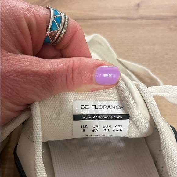 De Florance "Vintage Sneaker" US Woman's 8 - Picture 5 of 6